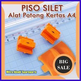 

REFILL PISO SILET Alat Pemotong Kertas A4 / Paper Trimmer Cutter last stok 54PR23