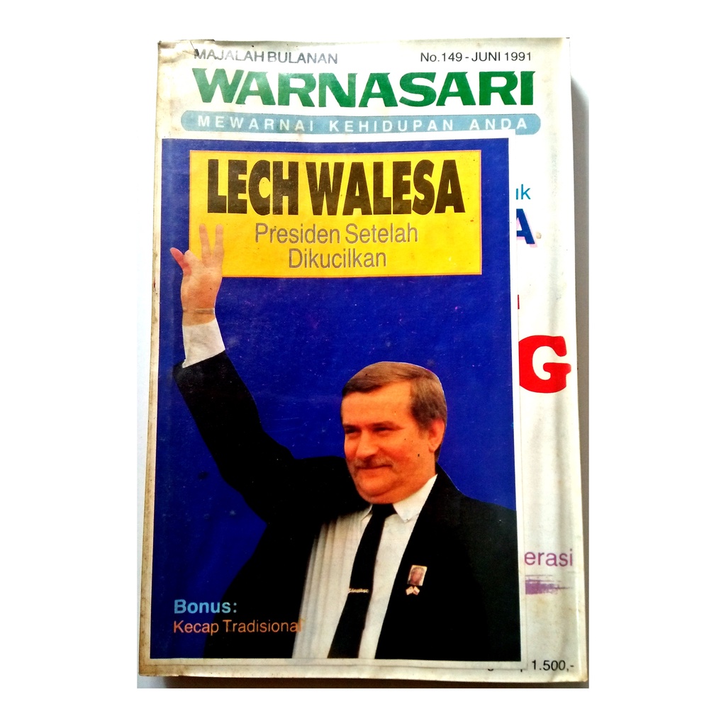 Majalah Warnasari edisi JUN 1991