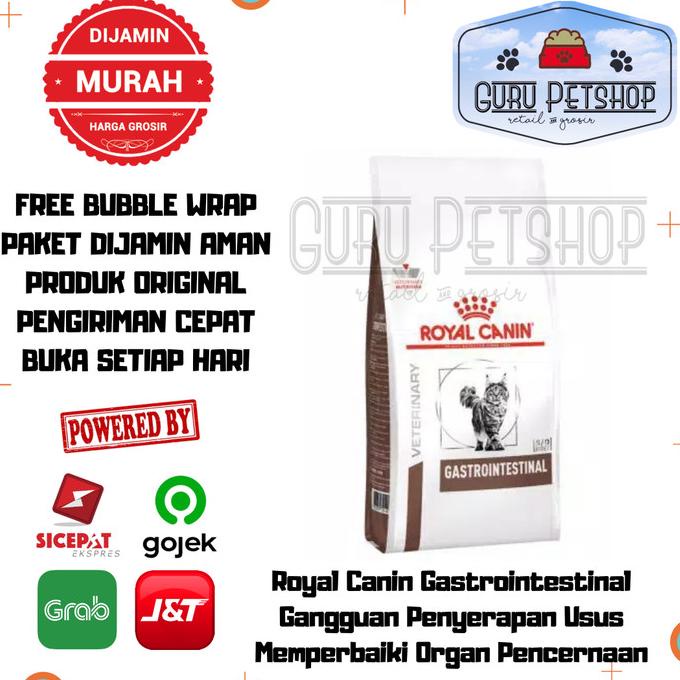 Royal Canin Vet Gastro Intestinal Cat 2Kg Freshpack Royal Canin Gastro tab