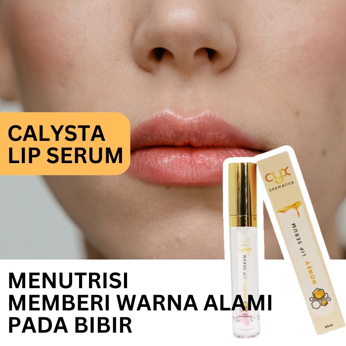 Obat Bibir Kering Original Serum Calysta