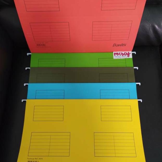 

Map Gantung Suspension File Bantex Folio 3470