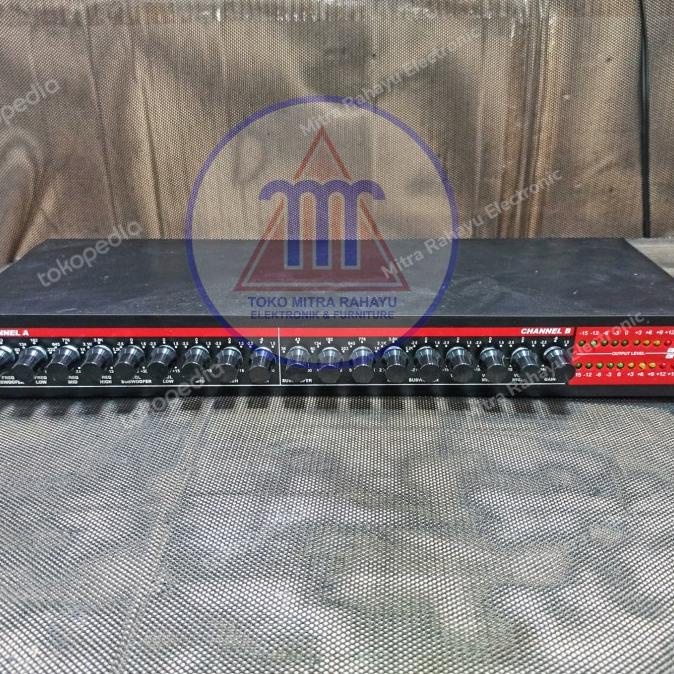'+'+'+'+] KIT PARAMETRIC EQUALIZER CKJ 420+BOX JADI