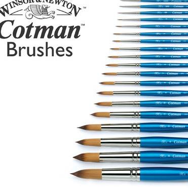 

Baru Kejutan Cotman Brush Series 111 Round - Short Handle
