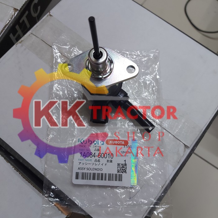 KTRP SOLENOID STOP ENGINE L4018 KUBOTA TRAKTOR 1A084-60010