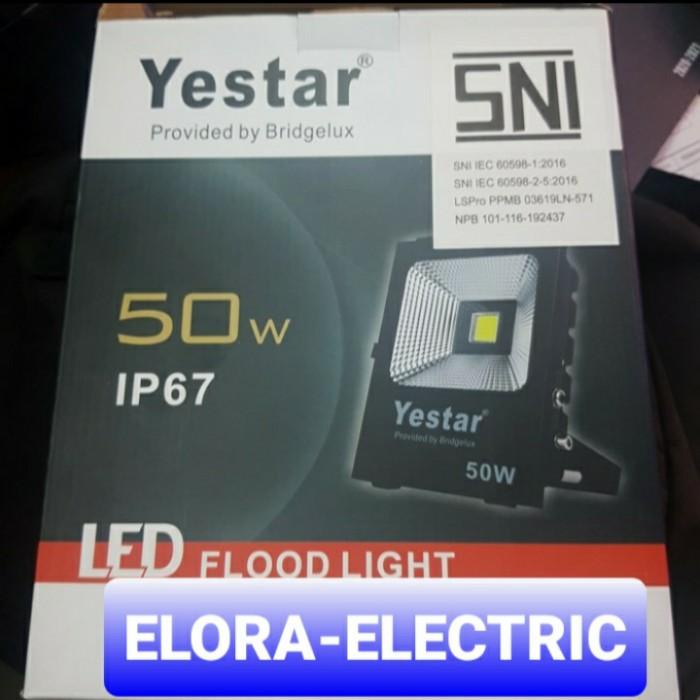 Lampu Sorot/Lampu Tembak/Flood Light Led 50Watt 50W 50W W Yestar Ip67