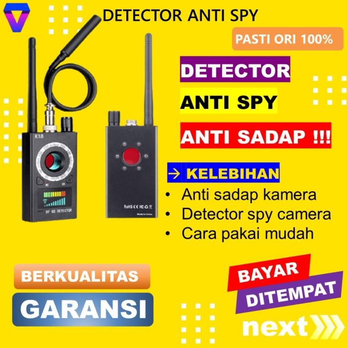 Spycam Alat Anti Spy Detector Sadap Kamera Deteksi Spycam Penyadap Camera