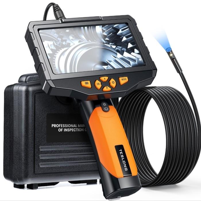 Spycam Borescope Endoscope Teslong 15M Dual Camera