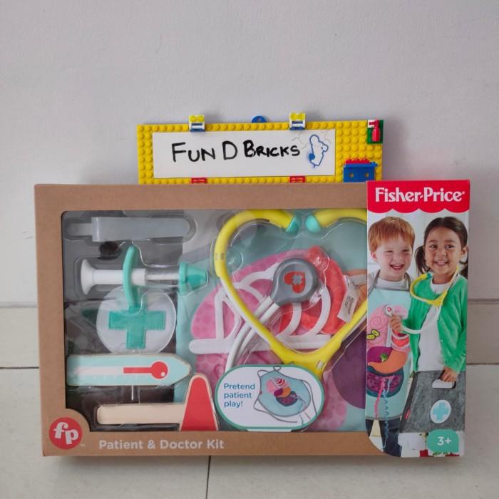 Terlaris Mainan Anak Dokter Fisher Price Patient Doctor Kit Masker