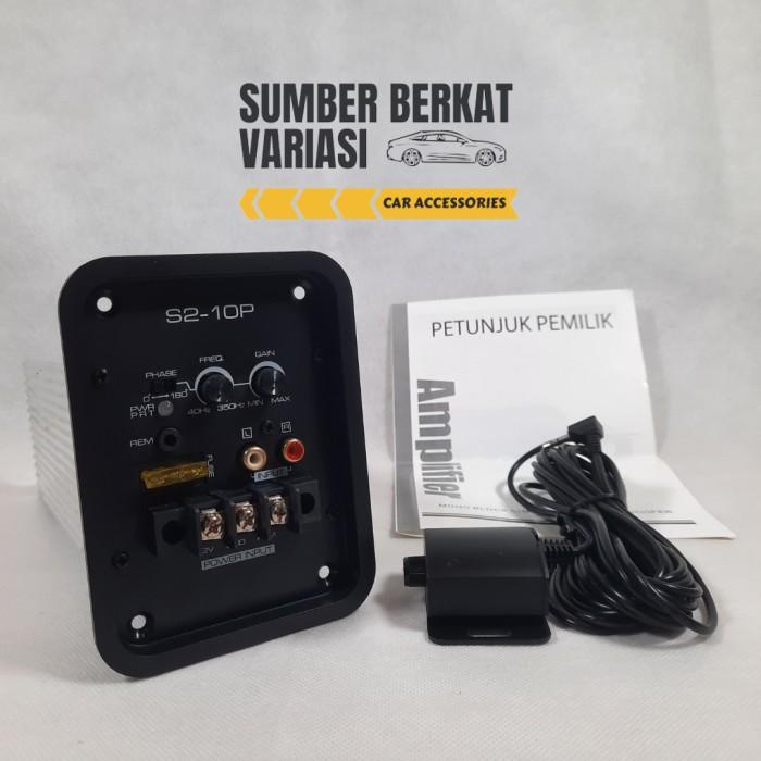 Terlaris Mesin Power Jbl Basstube S2 1024 Ss S2-10P Audio Mobil