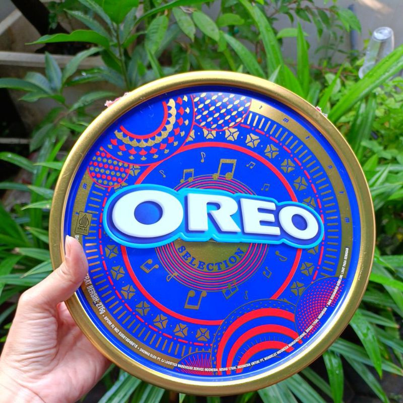 Oreo Selection kaleng 276gr - Oreo kaleng