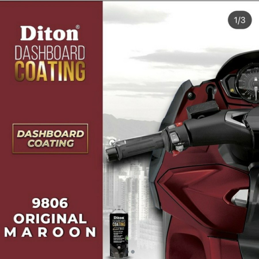 Diton premium dashboard coating original maroon