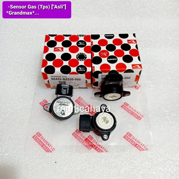 MCPT sensor gas TPS Avanza 89452-87Z01