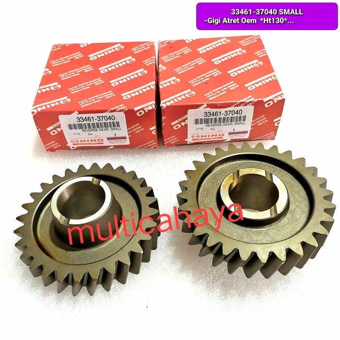 MCPT gigi mundur atret Dutro Saurus ht130 kecil 33461-37040