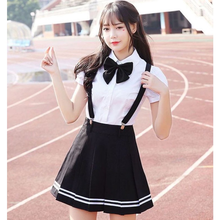 Preloved Seifuku Jk Jumpskirt Costume Cosplay Anime Kawaii