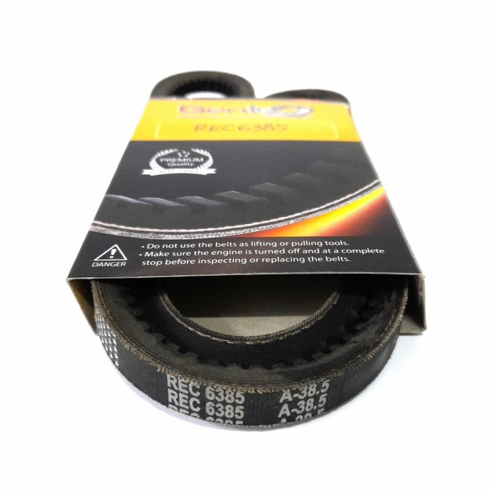 ATDL REC6385 GenteQ V-Belt AX38.5 A38.5 Gigi RPF3385 REC3385 RPF 12.5X1000
