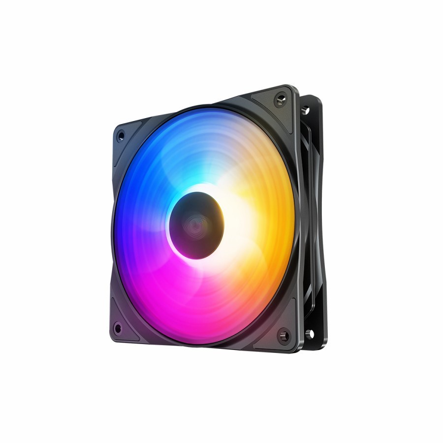 Deepcool RF 120 FS / RF120 FS - Fix RGB Led Fan Case - 12CM