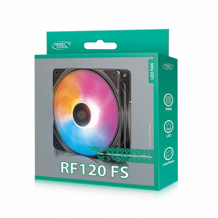 Deepcool RF 120 FS / RF120 FS - Fix RGB Led Fan Case - 12CM