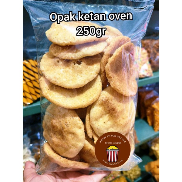 

OPAK KETAN KHAS SUNDA/ OLEH OLEH SUNDA