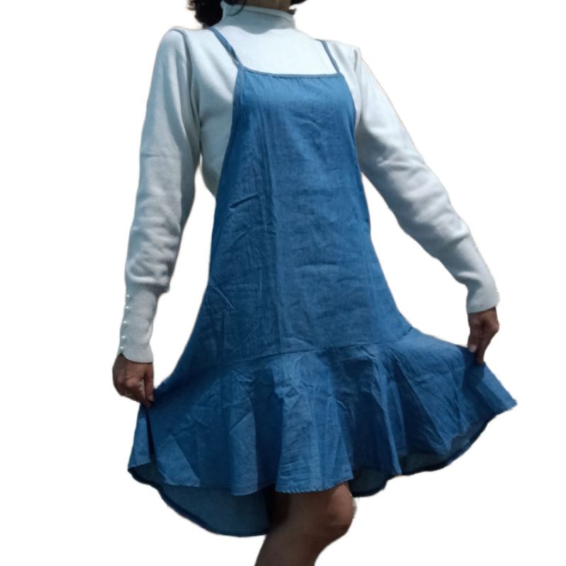 Denim Overall dress