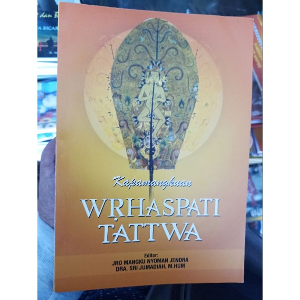 Kapamangkuan Wrhaspati Tattwa