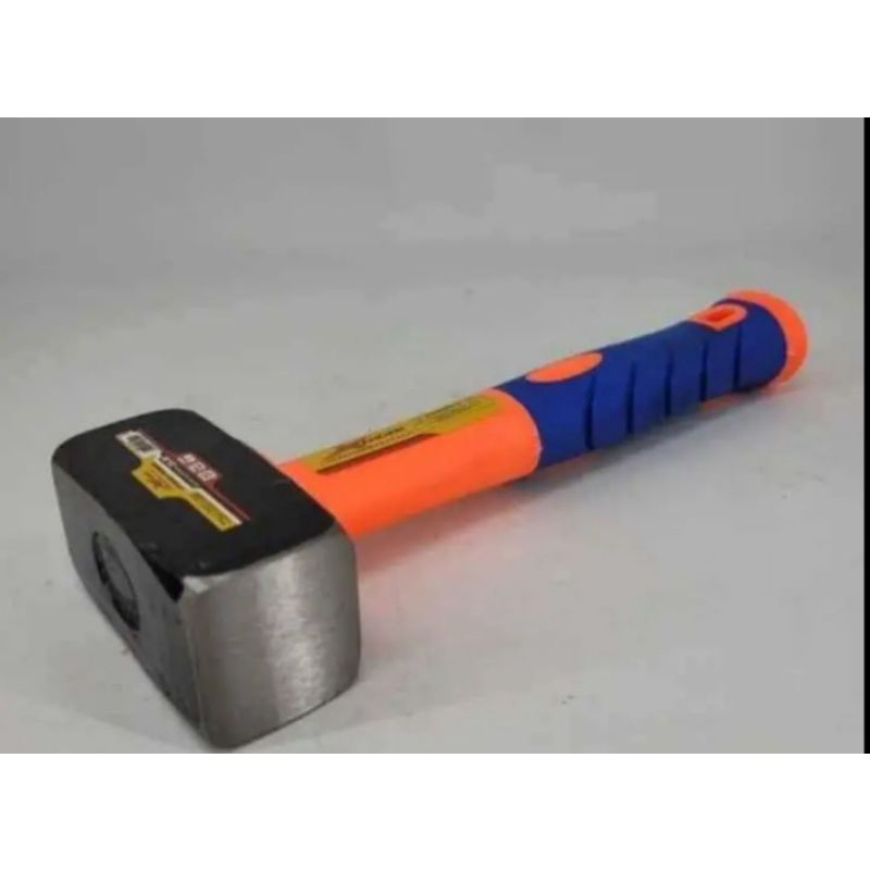 palu batu 2lb gagang fiber