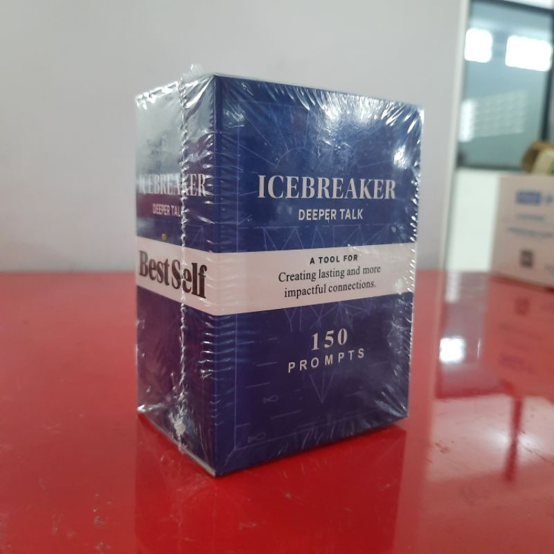 Icebreaker Deep Talk by bestself - cards game