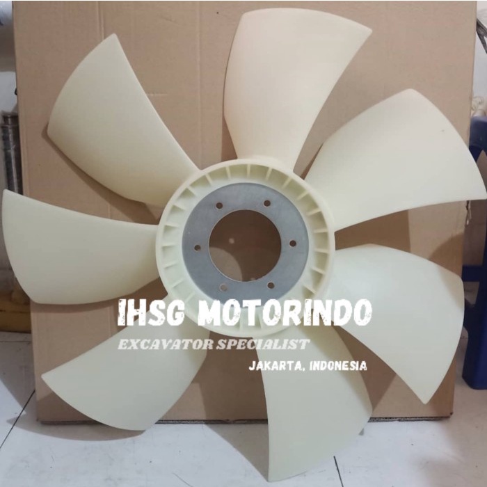 IGMO Fan Kipas Radiator Kobelco SK200-8 Sk200 8 Kobelco Import