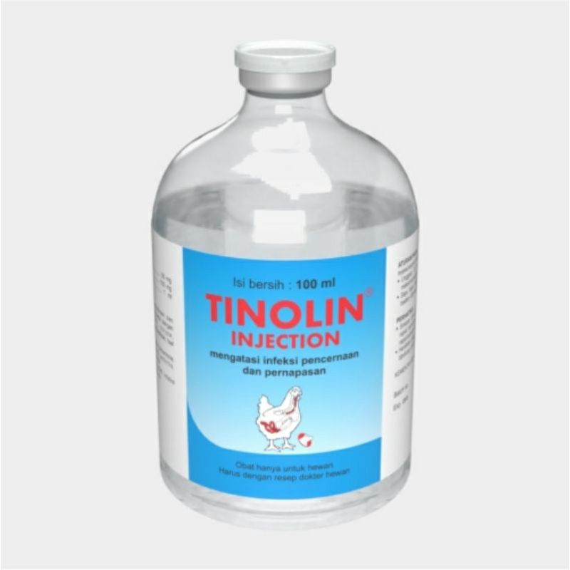 TINOLIN 100 ml (Mengatasi Infeksi Pencernaan & Pernafasan)