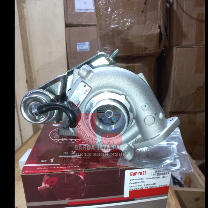 GJPT TURBOCHANGER KOBELCO SK200-8 JO5E 24100-4631