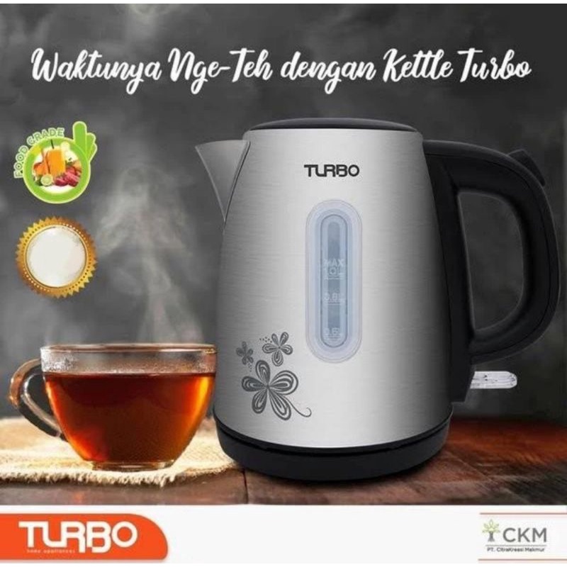 TURBO TEKO LISTRIK EHL 1058 KETTLE