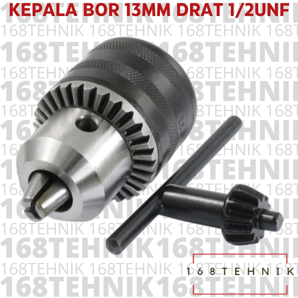 KEPALA BOR 13MM / KEPALA BOR MAKTEC
