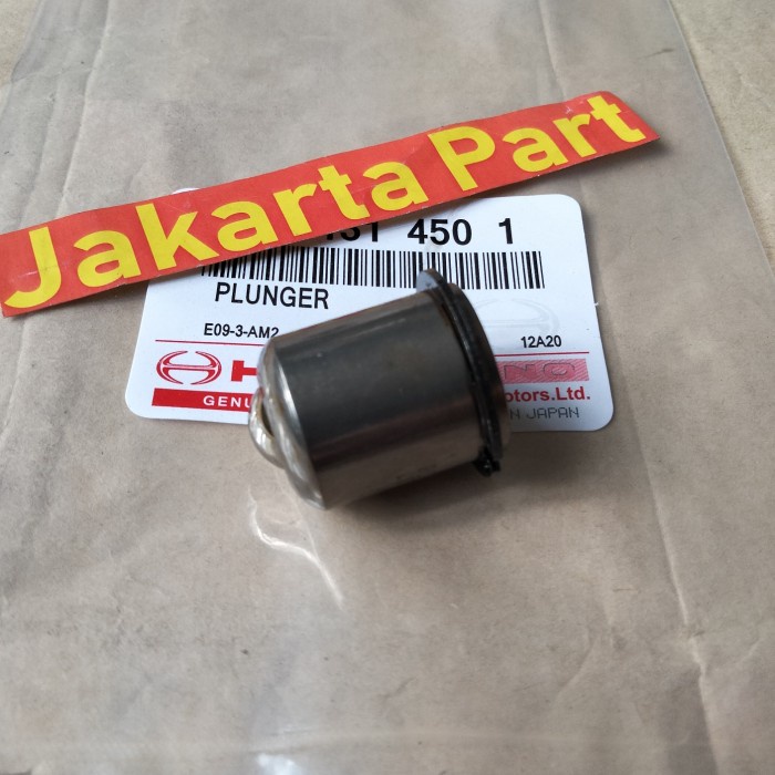 JPDS Plunger control valve transmisi hino lohan zf Hino 500