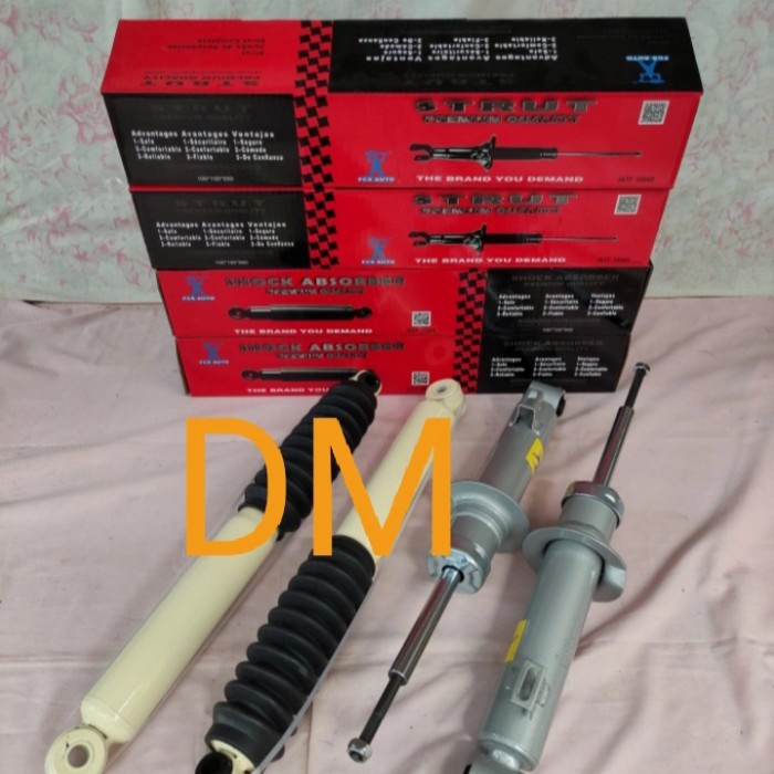 DNMR shockbreker pajero sport Triton depan belakang 4pc MERK FCS AUTO