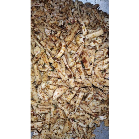 

Basreng Daun Jeruk Enak/Cemilan Pedas/Basreng Viral Kekinian/Basreng Murah Harga Ekonomis