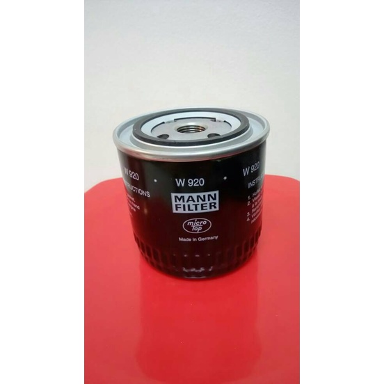 MSGK Filter Mann W920 OC63 LS149 R62 PH2811 H10W03
