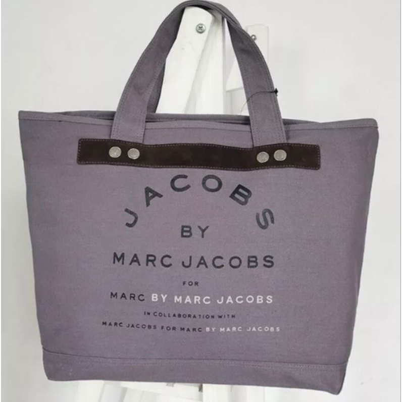 MJ Canvas Tote Bag Original