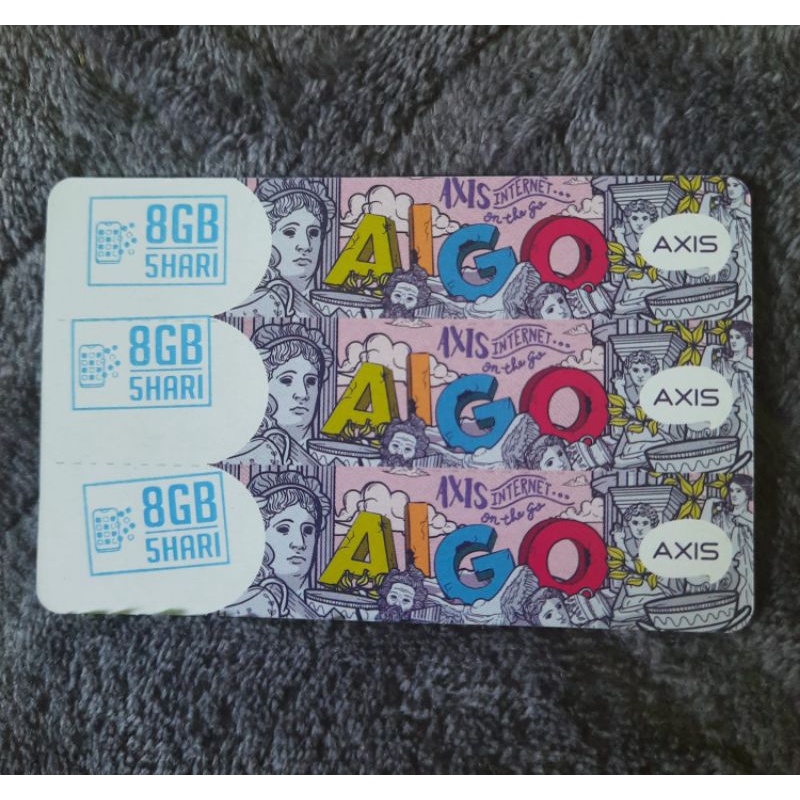Voucher AXIS 8GB 5 Hari