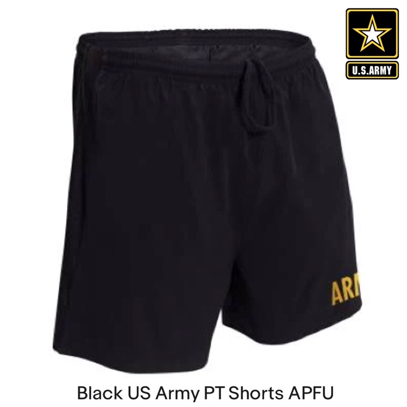 Us Army Apfu Short Pants (Black)