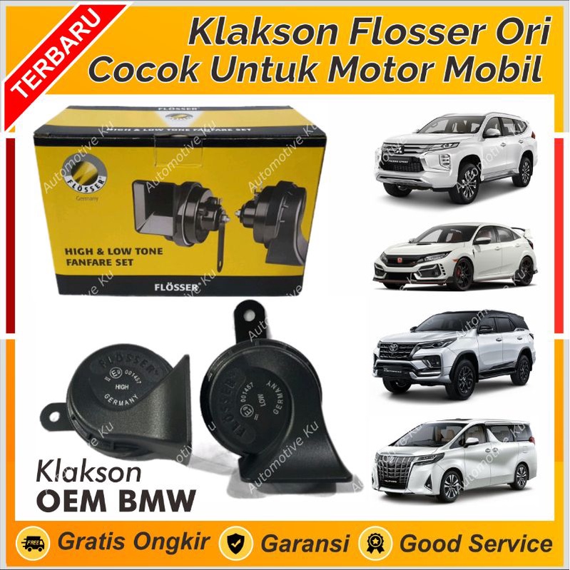 KLAKSON KEONG FLOSSER SUARA KERAS MOBIL MOTOR