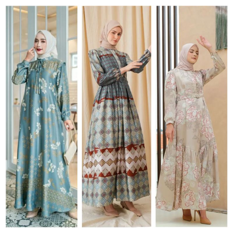 KHANZA DRESS BY DENOSA / MEDINA DRESS BY DENOSA / FAHIRA DRESS BY DENOSA