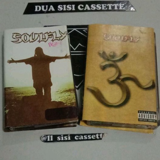 paket kaset soulfly - 3 - soul fly