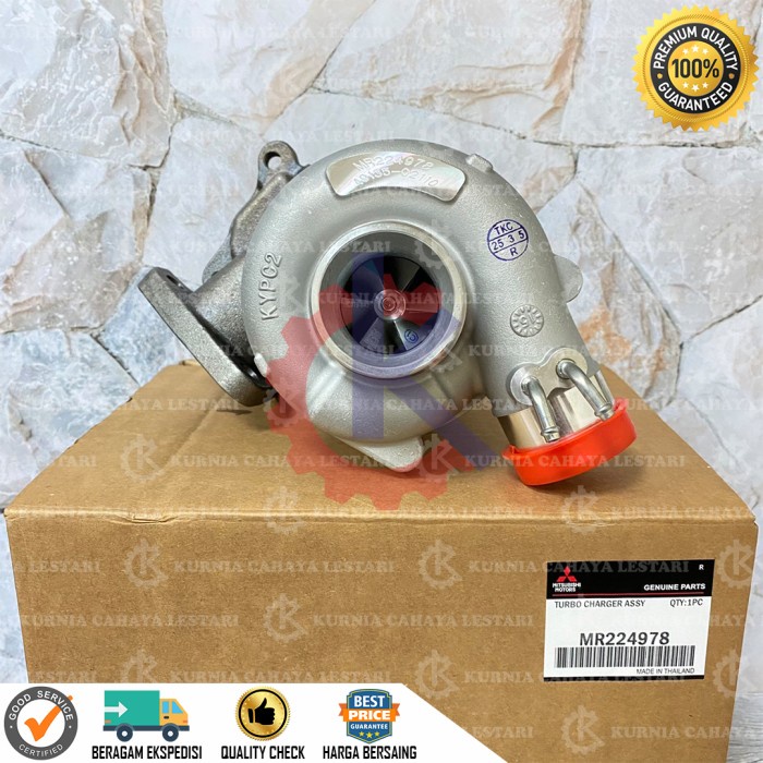 KCLA TURBO CAS - TURBO CHARGER STRADA TRITON L200 2.5 MR224978 TD04