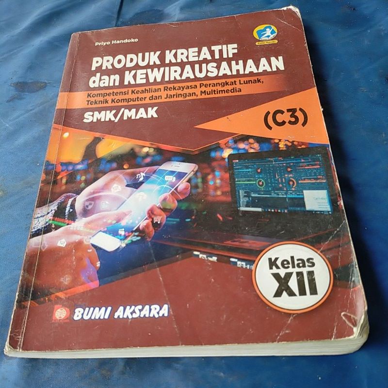 

buku produk kreatif dan kewirausahaan