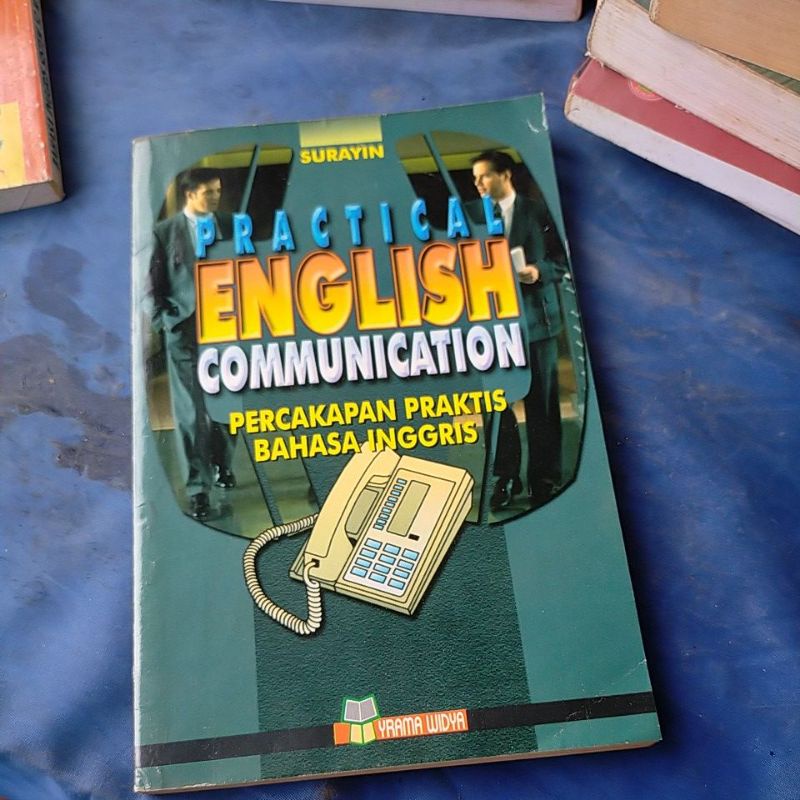 

buku practical English communication