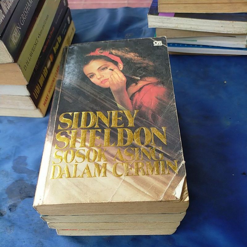 

buku sindney Sheldon sosok asing dalam cermin