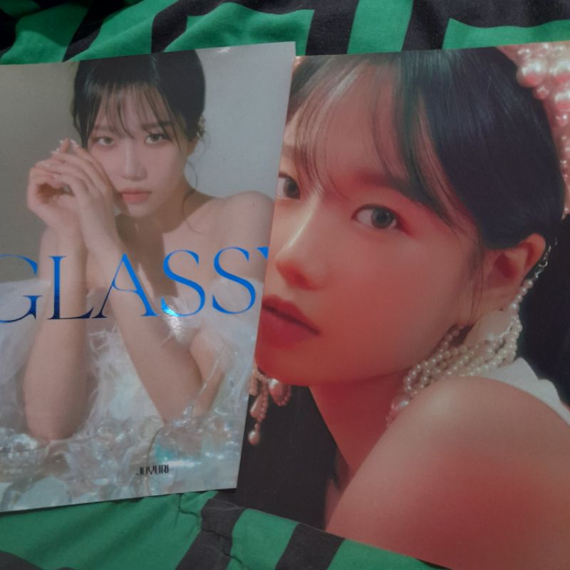[ALBUM ONLY] JO YURI GLASSY