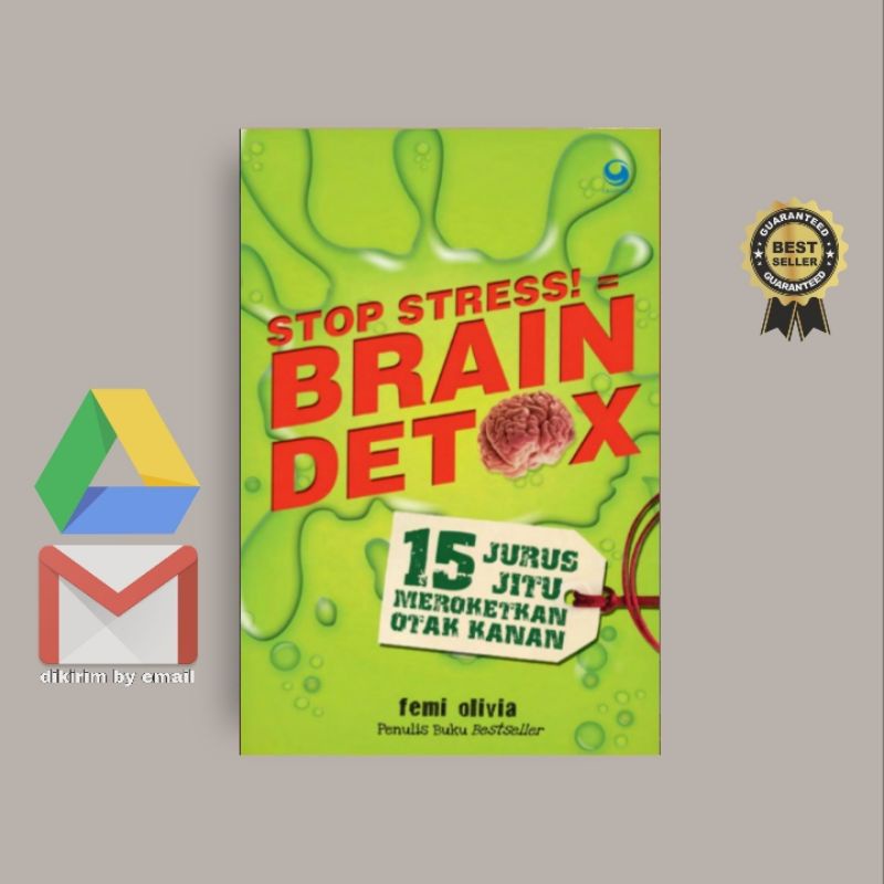 

[Indonesia] Stop Stress. Brain Fox.