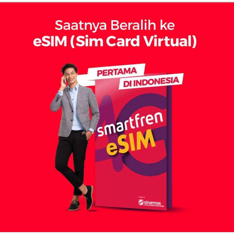 eSIM Smartfren