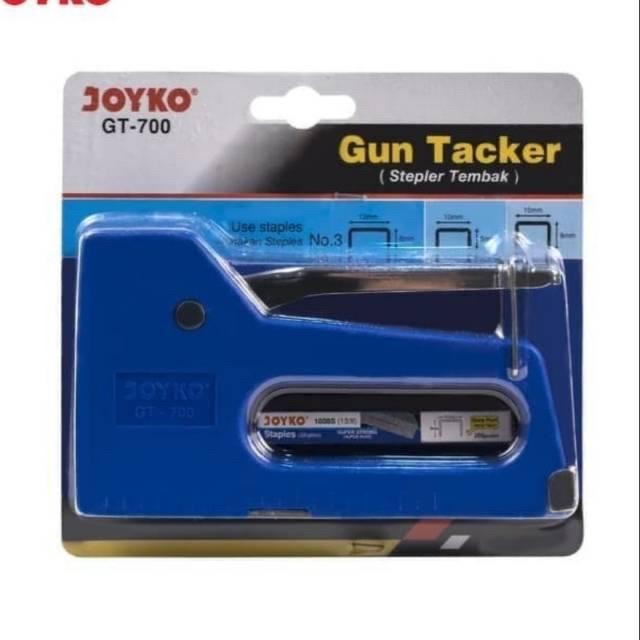 

Stapler Tembak Joyko GT-700 Gun Taker Staples