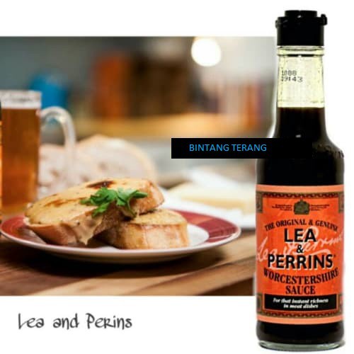 

Saos Lea & Perrins Worcestershire Sauce Kecap Inggris Saus 284ml Murah